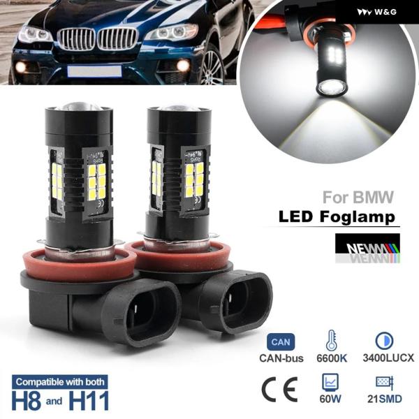 【並行輸入品】 LED H8 H11 フォグランプ バルブ BMW X1 E84 X3 E83 F2...