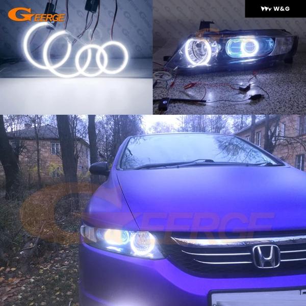 【並行輸入品】 ホンダ オデッセイ RB1 RB2 2003 - 08 デイライト 超高輝度 COB...