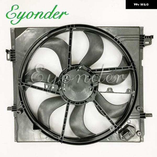 【並行輸入品】 ラジエーター 電動ファンモーター ルノー KADJAR 日産 QASHQAI J11...