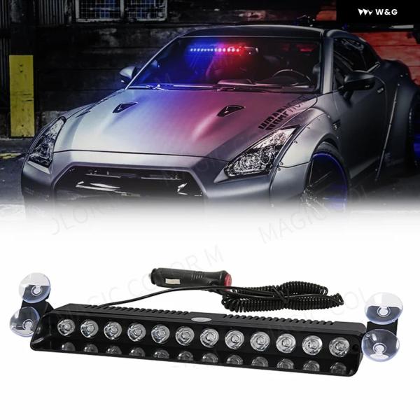 【並行輸入品】 12 LED 車用ストロボライト 緊急用 車用フラッシュ パーキング 信号 ハザード...
