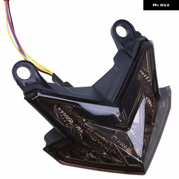 並行輸入品 カワサキ Z800 2013 2014 オートバイ バイク テールライト LED ウィン...