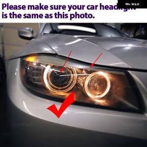 並行輸入品 LED 車用エンジェルアイマーカー...の詳細画像1