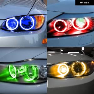 並行輸入品 LED 車用エンジェルアイマーカー...の詳細画像3