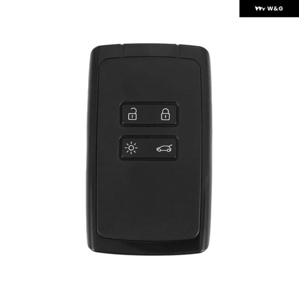 並行輸入品 KR5IK4CH-01 車用リモートキー キーレス スマートカードキー ルノー メガーヌ...