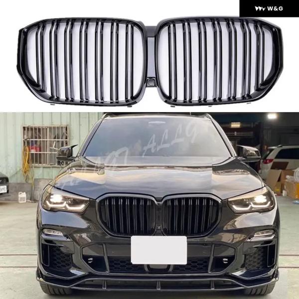 並行輸入品 アップグレード M パフォーマンス フロント キドニー グリル レーシング グリル BM...