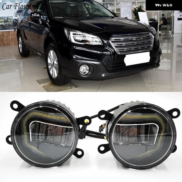 並行輸入品 3-IN-1機能 オート LED DRL デイタイム ランニングライト カープロジェクタ...