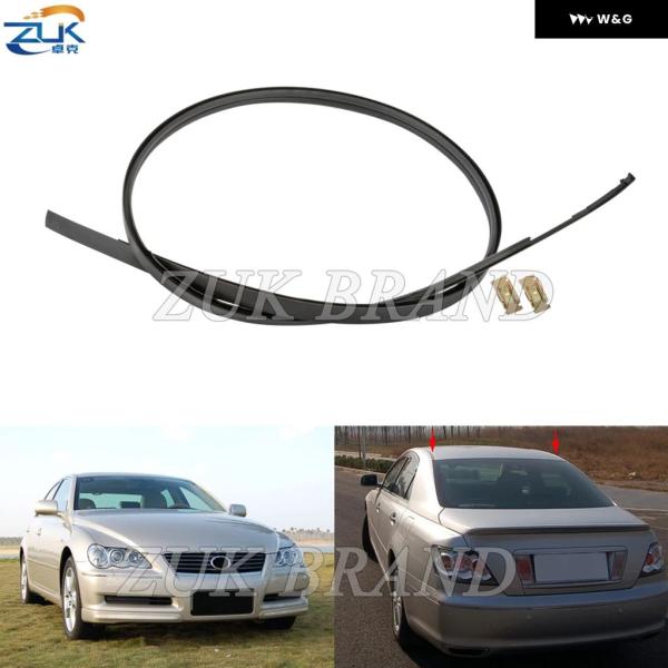 並行輸入品 車用ルーフドリップフィニッシュモールディングラバーシールストリップ トヨタ マークX レ...