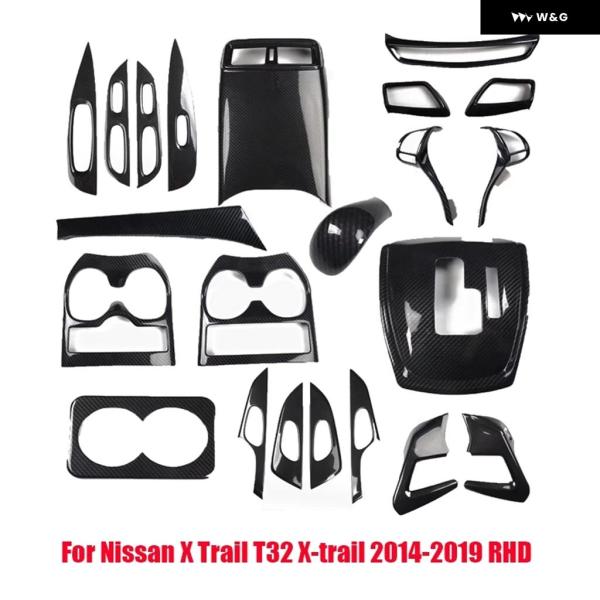 並行輸入品 RHD 日産 X TRAIL T32 X-TRAIL 2014-2020 インテリア ド...