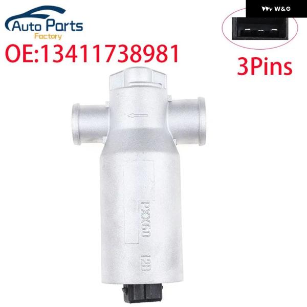 並行輸入品 アイドルエア コントロール バルブ BMW X3 X5 Z3 Z4 E36 E46 E3...
