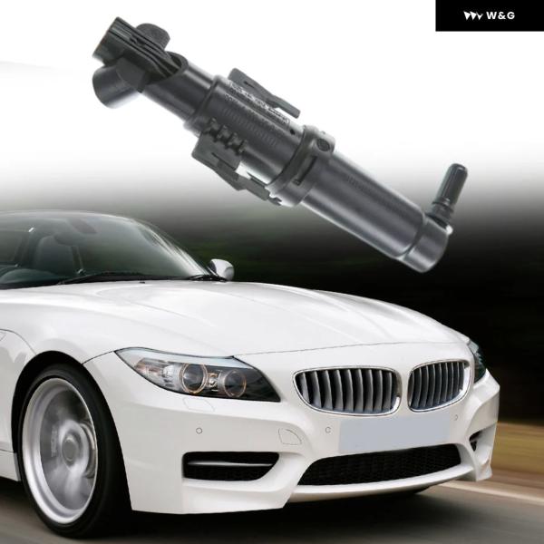 並行輸入品 61677206646 61677206645 ヘッドライト ウォッシャーノズル BMW...