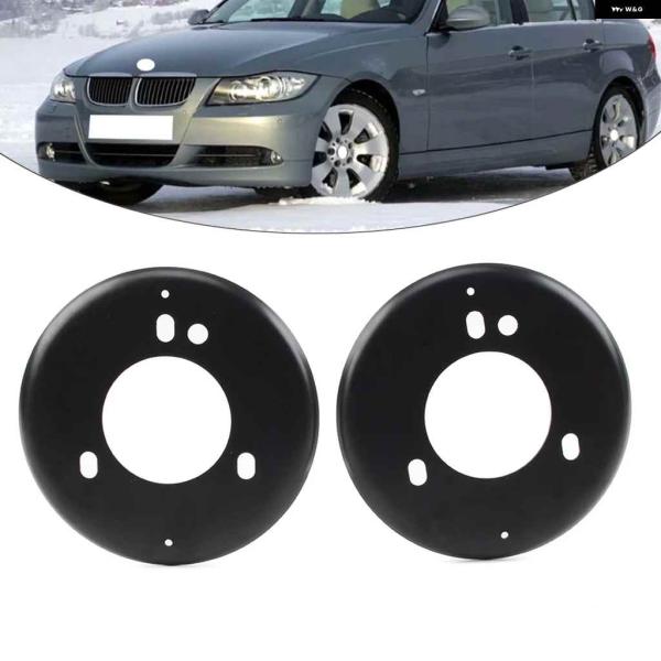 並行輸入品車用フロントアッパーストラット マウント 補強プレートセット BMW 3シリーズ E46 ...