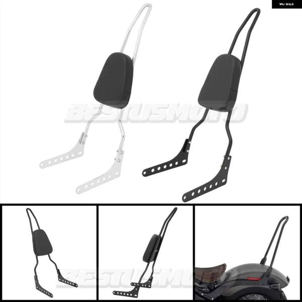 並行輸入品オートバイ バイク バックレスト シーシーバー ハーレー ソフテイル スリム FLSL ス...