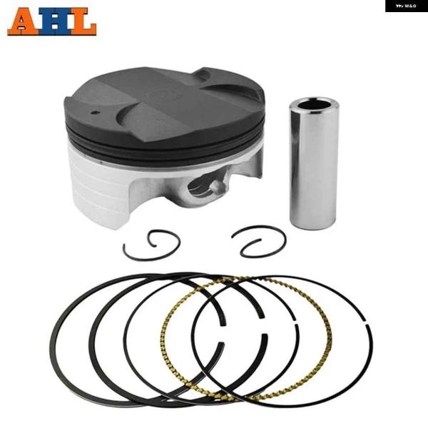 並行輸入品1セット オートバイ バイク STD 25 50 ボアサイズ ピストンキット リング ホン...