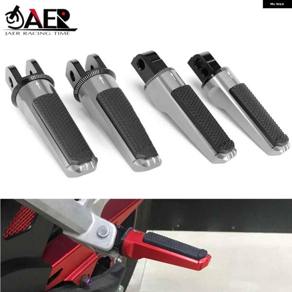 並行輸入品フロント リア フットレスト フットペグ ペダル スズキ GSXR600 GSXR750 ...