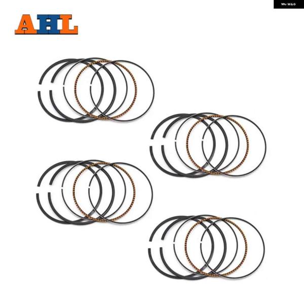 並行輸入品4セット オートバイ バイク 部品 STD 67MM ピストンリング ヤマハ YZF-R6...