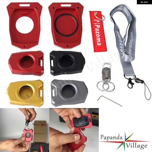 並行輸入品アルミ オートバイ バイク リモートスマートキーフォブケースシェル サポート カスタム ハ...