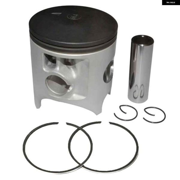 並行輸入品オートバイ バイク 66.4MM 60 67MM ピストンリング キット ヤマハ YZ25...