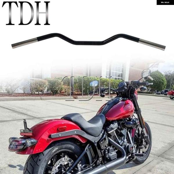 並行輸入品オートバイ バイク ハンドルバー 1インチバー ハーレー ソフテイル ファットボーイ ヘリ...