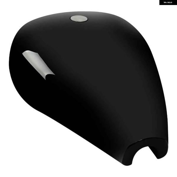 並行輸入品オートバイ バイク 5インチストレッチ4.7ガロンガス燃料タンク ハーレー チョッパー ソ...