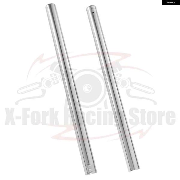 並行輸入品2Xフロントインナー フォーク チューブ パイプ カワサキ ZZR500 ZZR600 1...