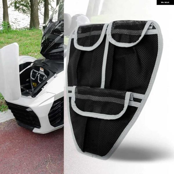 並行輸入品オートバイ バイク フロント トランク ツール 収納 バッグナイロン トランク リッド オ...