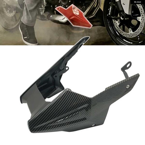 並行輸入品カーボン エンジン シャーシ シュラウド フェアリング 排気シールドガードカバー BMW ...