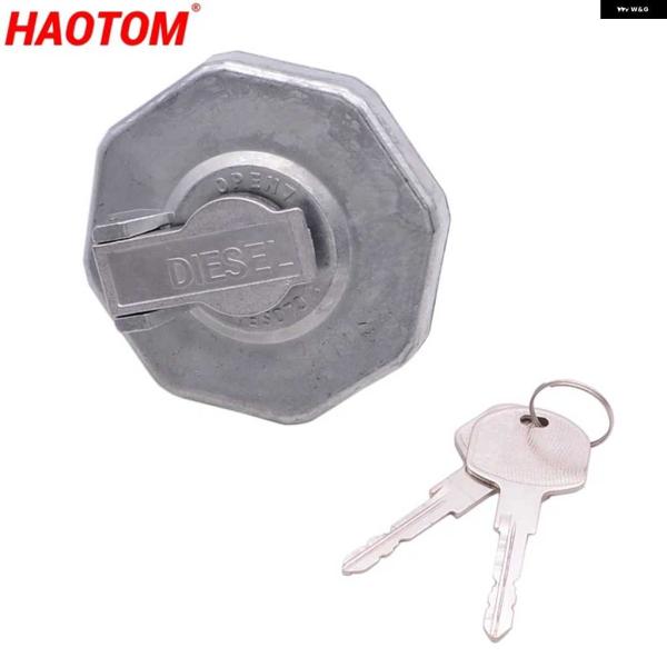 並行輸入品タンク燃料キャップ キー付き ISUZU ELF NPR NQR NQR75 4HK1 8...