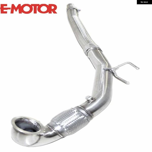 並行輸入品ステンレス 排気ダウン パイプ VW ゴルフ R 2015-2016 MK7 2.0T V...