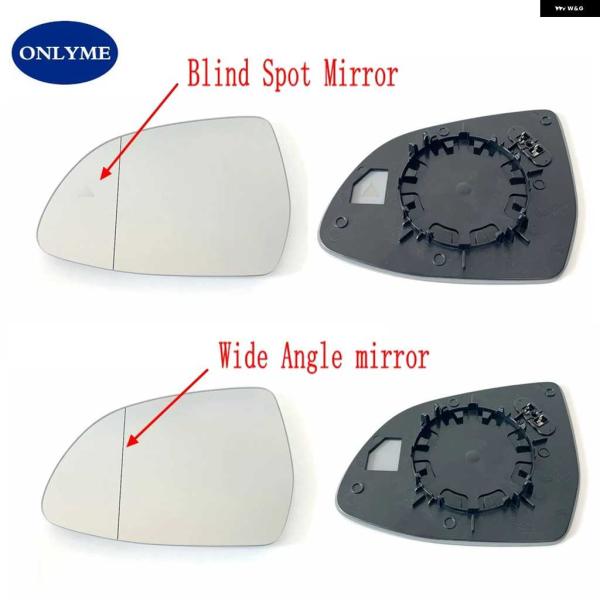 並行輸入品ブラインド スポットハザード付き広角加熱ミラー ガラス BMW X3 G01 X4 G02...