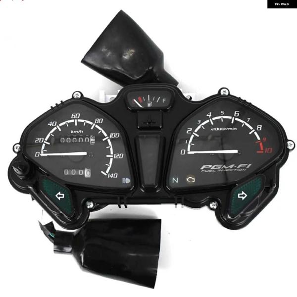 並行輸入品オートバイ バイク ゲージ クラス タースピード メーター タコメーター ホンダ CB12...