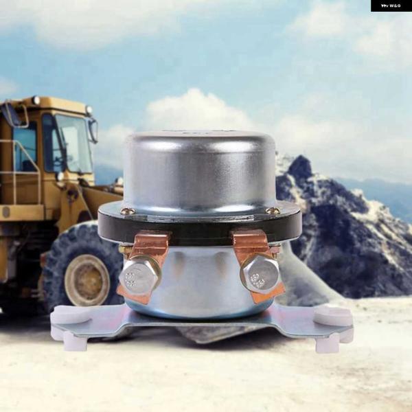 並行輸入品2X 掘削機バッテリーリレーバッテリーメインスイッチ 24V BR-262 08088-3...