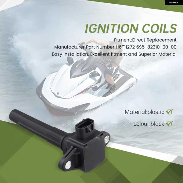 並行輸入品4X イグニッション コイル H6T11272 ウェーブランナー VX FX クルーザー ...