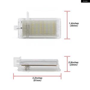 並行輸入品OEM交換用ホワイトLEDグローブボ...の詳細画像3