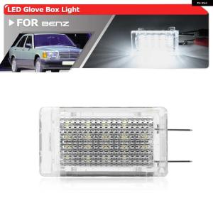 並行輸入品1X OEM交換用LEDグローブボックスライトベンツ 190 W201 W123 V123 C123 S123 W116 V116 W126 C126 R107 ホワイトインテリアライト