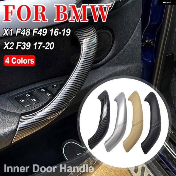 並行輸入品車用インナードアハンドル BMW X1 F48 F49 2016-2019 X2 F39 ...