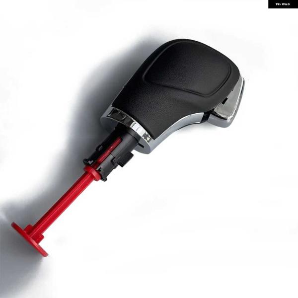 並行輸入品カースタイリング マットDSGレザーギアシフトノブスティック VW ゴルフ 6 7 GTI...