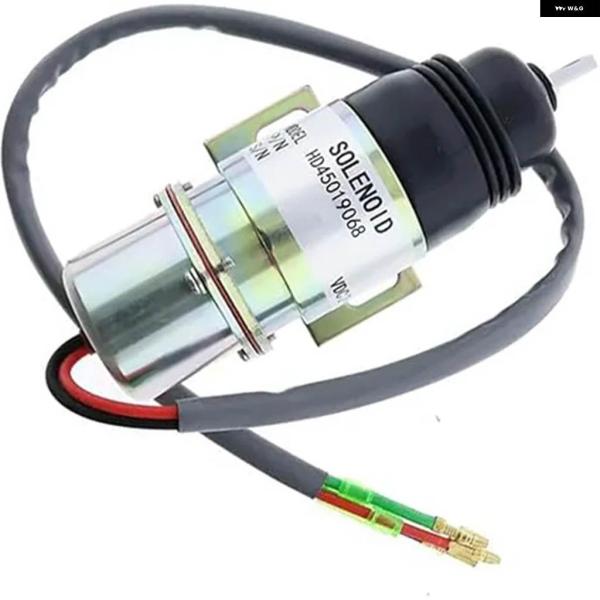 並行輸入品1819100520 716/30097 894453-3411 24V ストップ ソレノ...