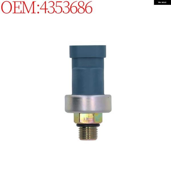並行輸入品掘削機アクセサリー 4353686 圧力スイッチセンサー 日立 EX60-5 EX100-...