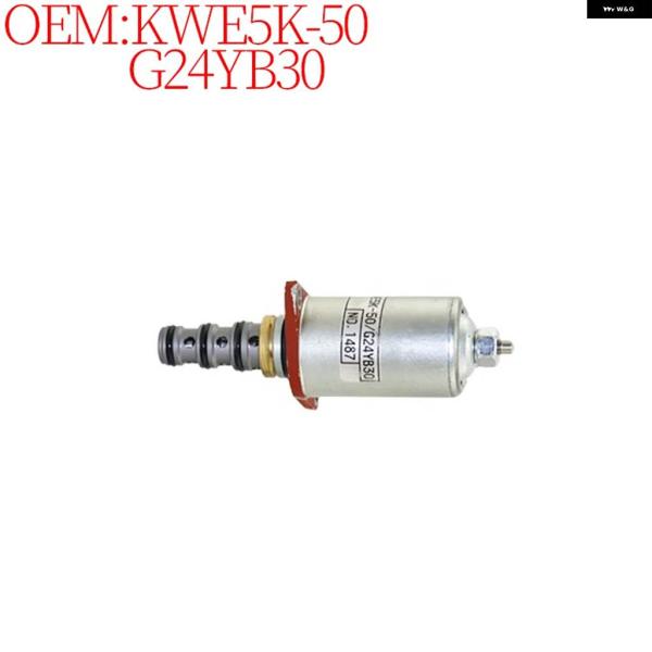 【並行輸入品】比例 ソレノイド バルブ KWE5K-50 G24YB30 SANY SY 掘削機アク...