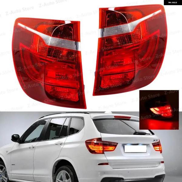 並行輸入品車用LED テールライト BMW X3 F25 2011-16 ストップブレーキ ライト ...