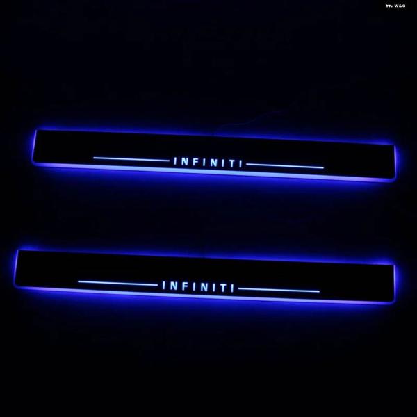 並行輸入品LEDフットステップドアシルライト インフィニティ FX35 FX37 FX30 FX50...
