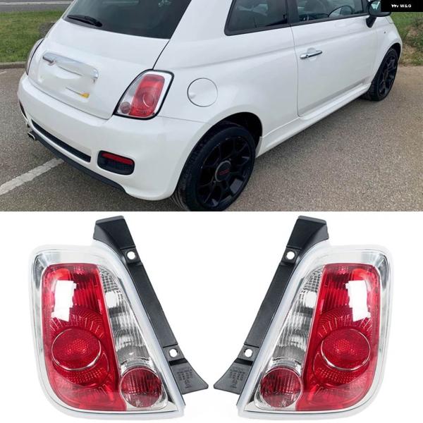 並行輸入品テールライト リア バンパー ブレーキ 運転 後退灯 方向指示灯 後方 防止灯 フィアット...