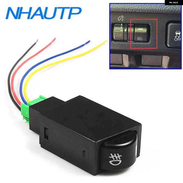 並行輸入品1個 5ピン 車用 フォグランプ スイッチ ボタン スバル フォレスター アウトバック レ...