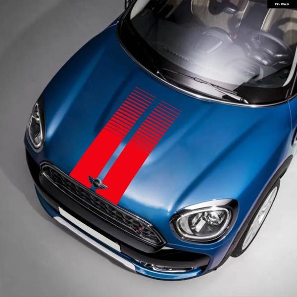 並行輸入品ビニールフィルム ステッカー カーアクセサリーミニクーパーJCWF56F55F60R56R...