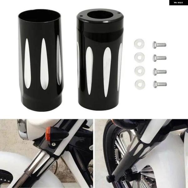 並行輸入品バイク フォーク ブーツ スライダー カバー カウベル ハーレー トライク ツーリング ロ...