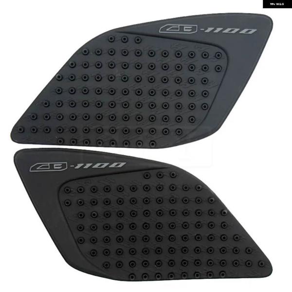 並行輸入品ホンダ CB1100 2010 - 17 MOTO スリップ防止タンク パッド ステッカー...