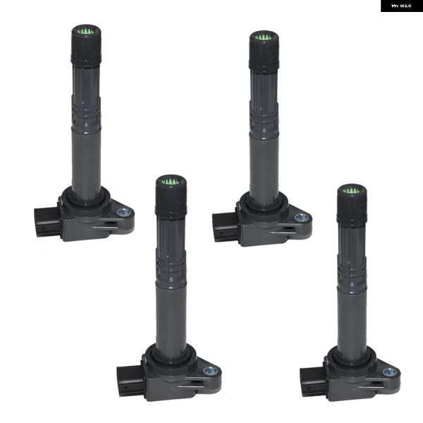 並行輸入品 4ピース 点火 コイル ホンダ シビック K20 K24 アコードエレメント S2000...