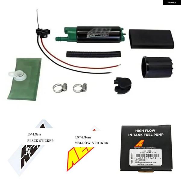 並行輸入品 50-1200 ハイフロー E85 340LPH 39MM 燃料 ポンプ キット ウォル...