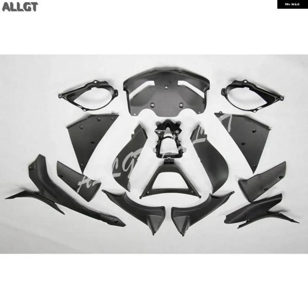 並行輸入品 通常内側 フェアリング プラスチック パーツセット カワサキ 2007-2008 ZX-...