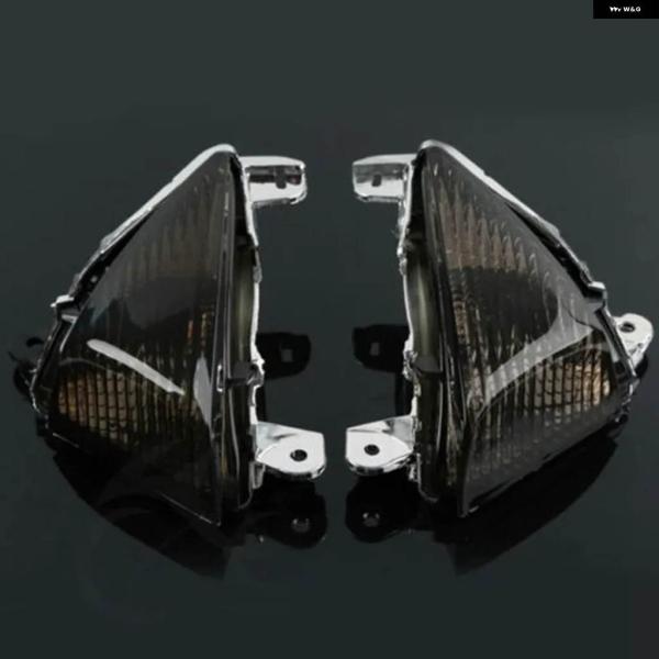 並行輸入品 オートバイ フロントウインカー カワサキ 06-07 ZX6R 05-11 Z1000 ...